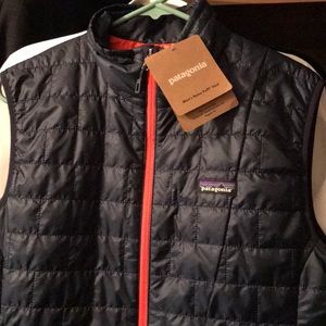 Mens Patagonia nano puff vest